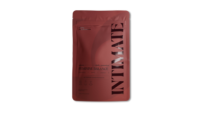 Frilagd förpackning med intimate gummies